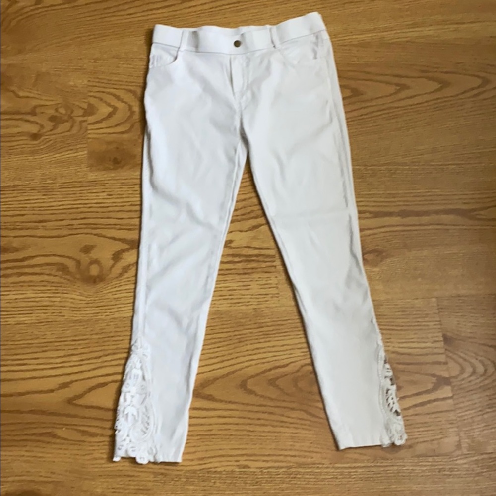Amaryllis White Jean/Jegging-Sz-Medium